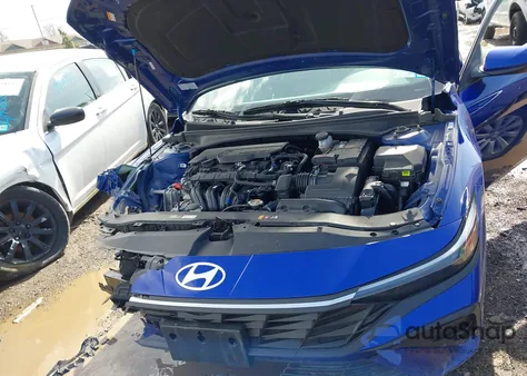 2024 Hyundai Elantra Se z USA, uszkodzony, nr VIN KMHLL4DG8RU782505